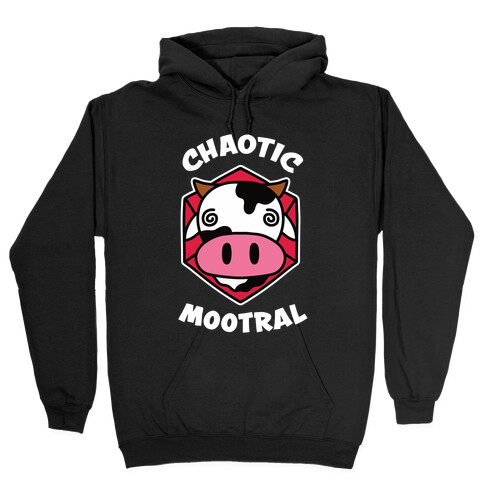 Chaotic Mootral Hooded Sweatshirt