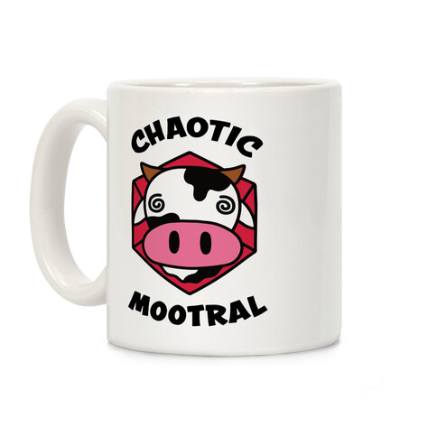 Chaotic Mootral Coffee Mug