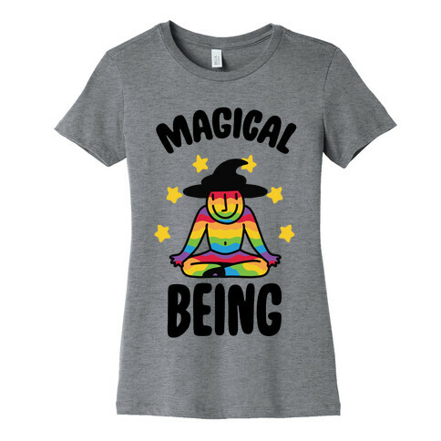 Magical Being Womens T-Shirt