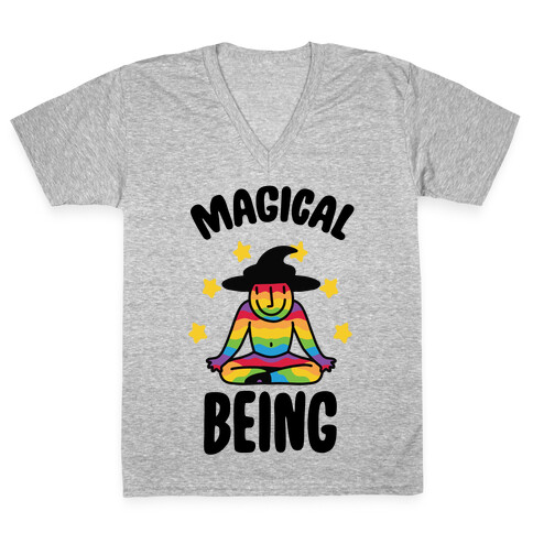 Magical Being V-Neck Tee Shirt