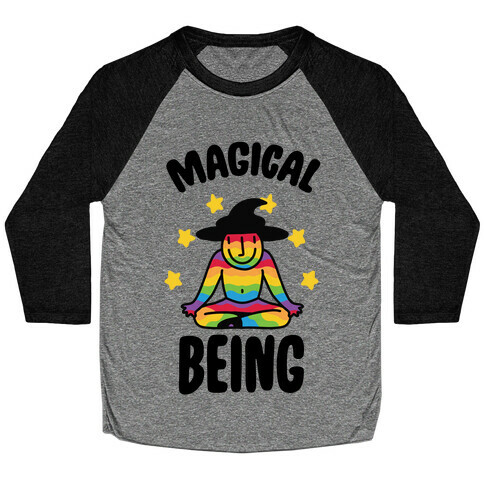 Magical Being Baseball Tee