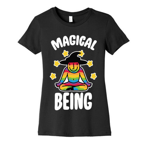 Magical Being Womens T-Shirt