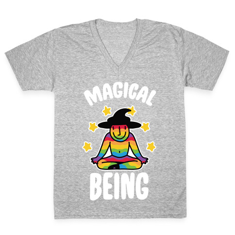 Magical Being V-Neck Tee Shirt