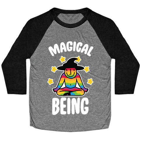 Magical Being Baseball Tee