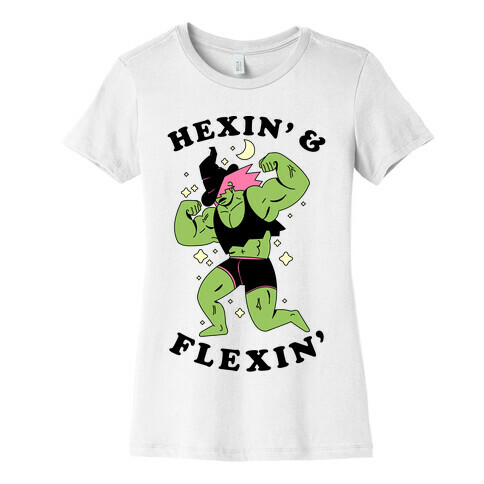 Hexing & Flexing Womens T-Shirt