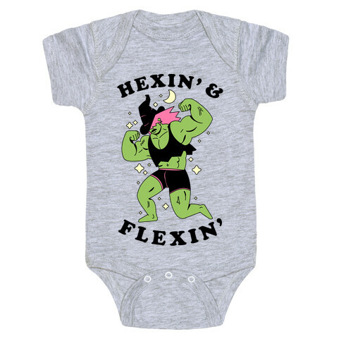 Hexing & Flexing Baby One-Piece