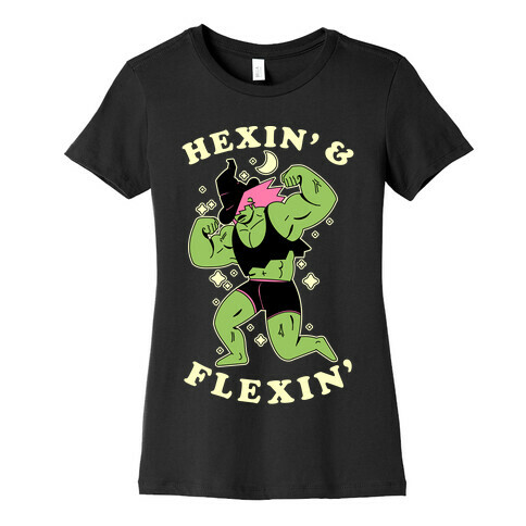 Hexing & Flexing Womens T-Shirt