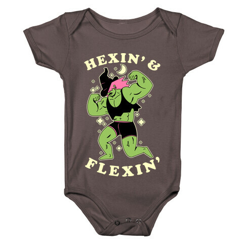 Hexing & Flexing Baby One-Piece