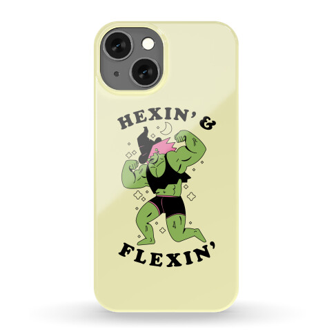 Hexing & Flexing Phone Case
