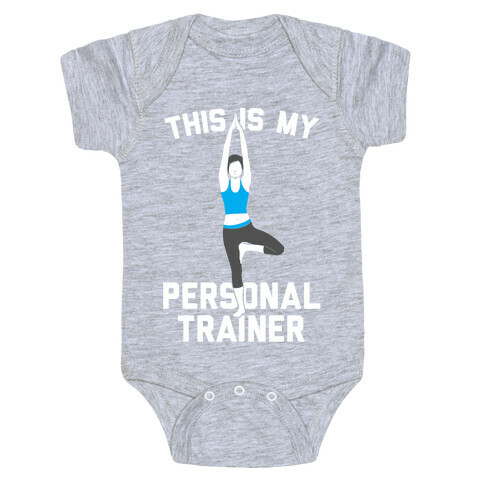 This Is My Personal Trainer Baby One-Piece