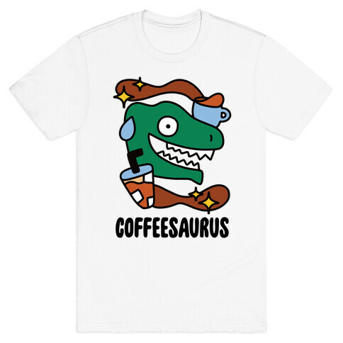 Coffeesaurus T-Shirt