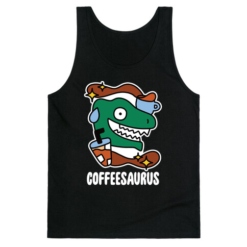 Coffeesaurus Tank Top