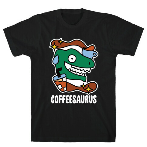 Coffeesaurus T-Shirt