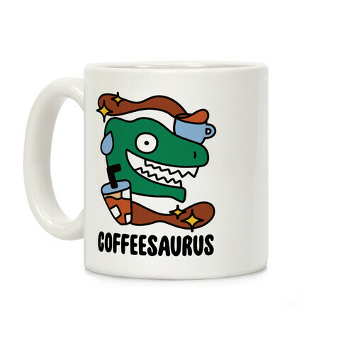 Coffeesaurus Coffee Mug