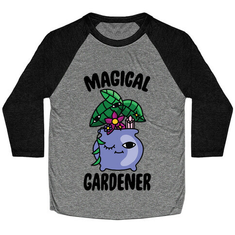 Magical Gardener Baseball Tee