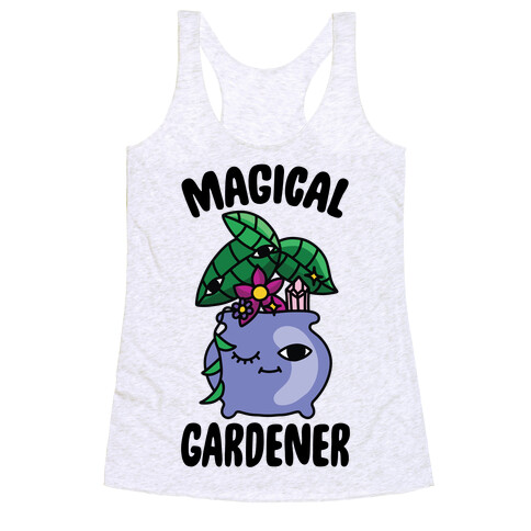 Magical Gardener Racerback Tank Top