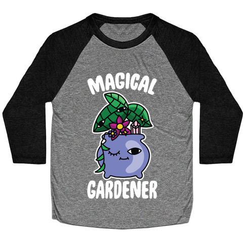 Magical Gardener Baseball Tee