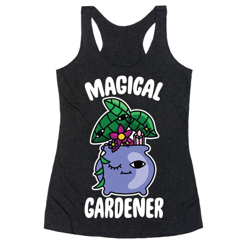 Magical Gardener Racerback Tank Top