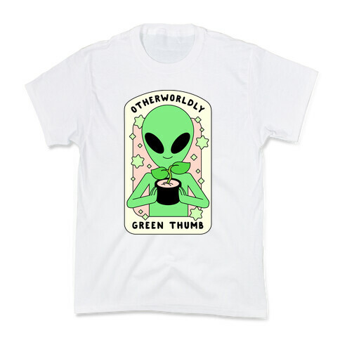 Otherworldly Green Thumb Kids T-Shirt