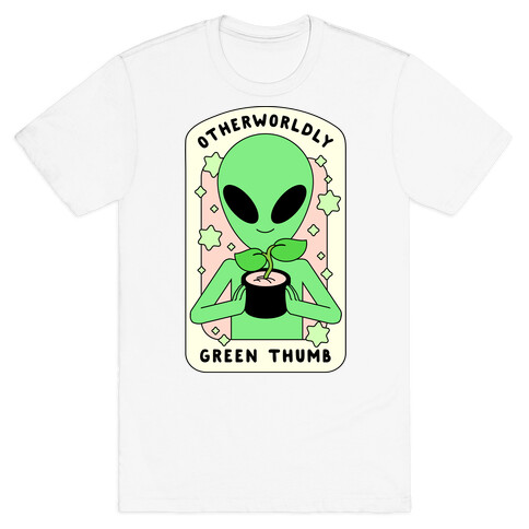 Otherworldly Green Thumb T-Shirt