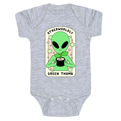 Otherworldly Green Thumb Baby One-Piece