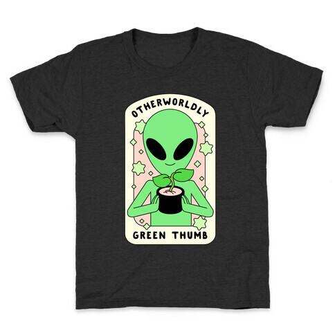 Otherworldly Green Thumb Kids T-Shirt