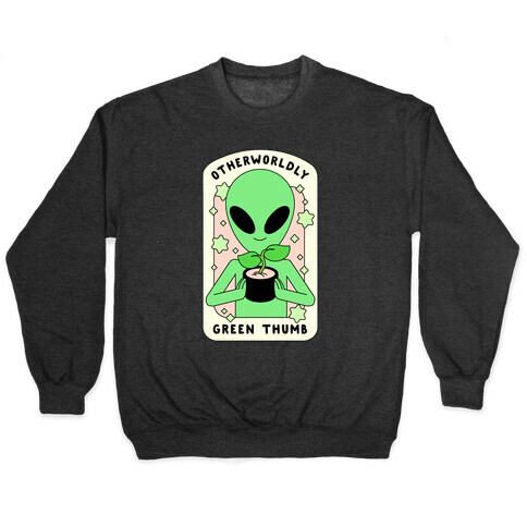 Otherworldly Green Thumb Pullover