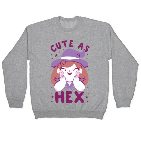 Cute As Hex Pullover