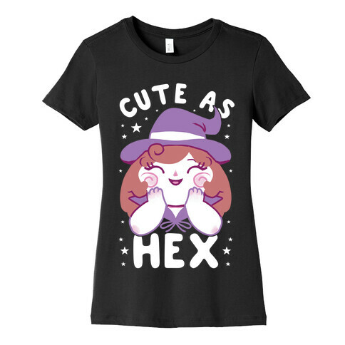 Cute As Hex Womens T-Shirt