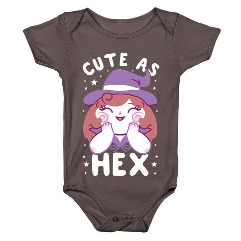 Cute As Hex Baby One-Piece