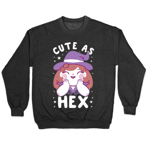 Cute As Hex Pullover