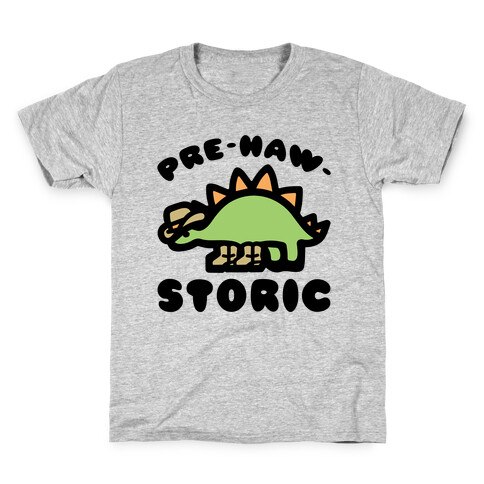 Pre-Haw-Storic Kids T-Shirt