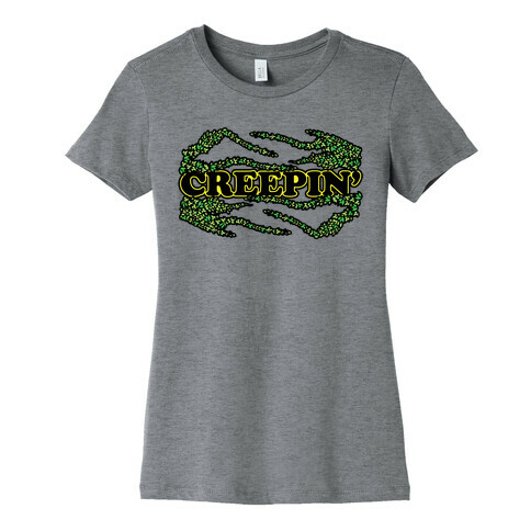 Creepin' Ivy Womens T-Shirt