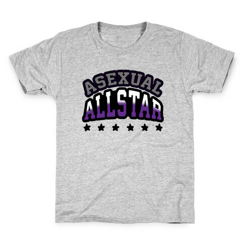 Asexual Allstar Kids T-Shirt