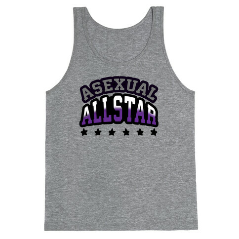 Asexual Allstar Tank Top