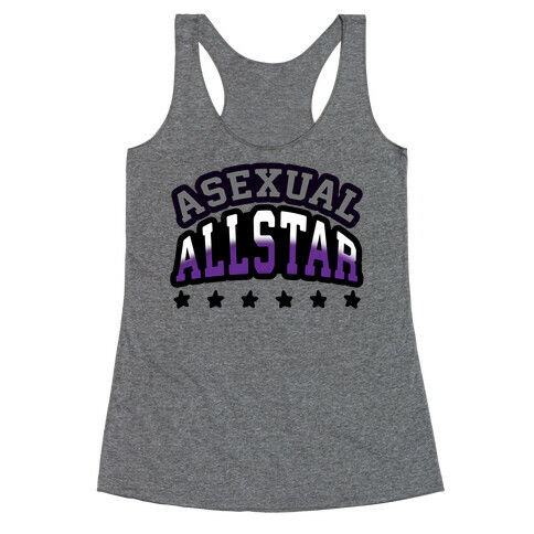 Asexual Allstar Racerback Tank Top