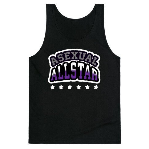 Asexual Allstar Tank Top