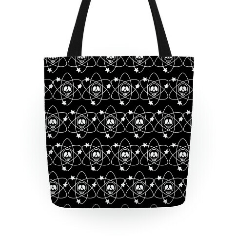 Science Goth Pattern Tote