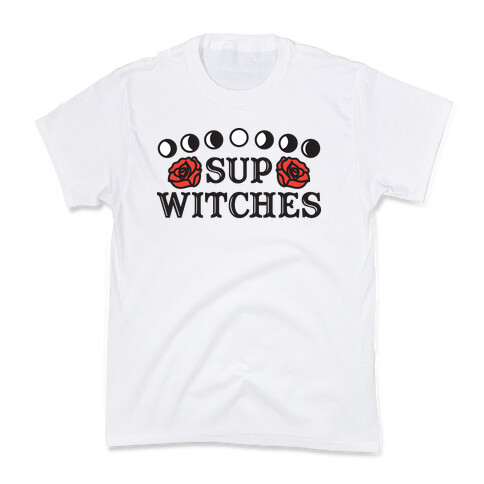 Sup Witches Kids T-Shirt