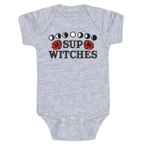 Sup Witches Baby One-Piece