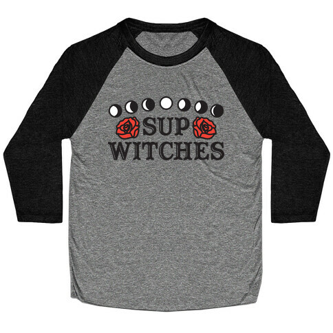 Sup Witches Baseball Tee