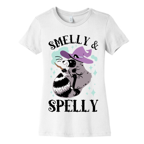 Smelly And Spelly Womens T-Shirt