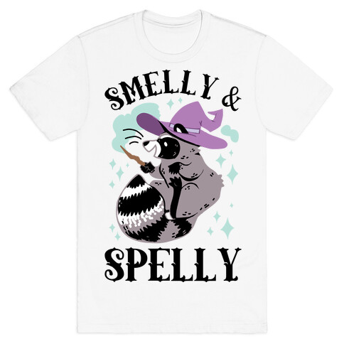 Smelly And Spelly T-Shirt