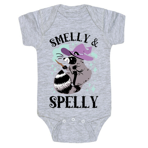 Smelly And Spelly Baby One-Piece