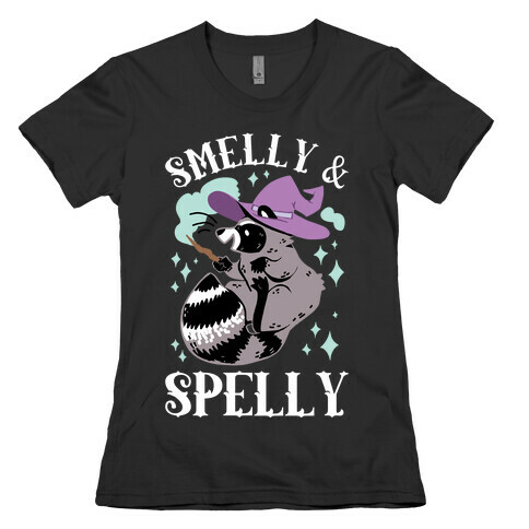 Smelly And Spelly Womens T-Shirt