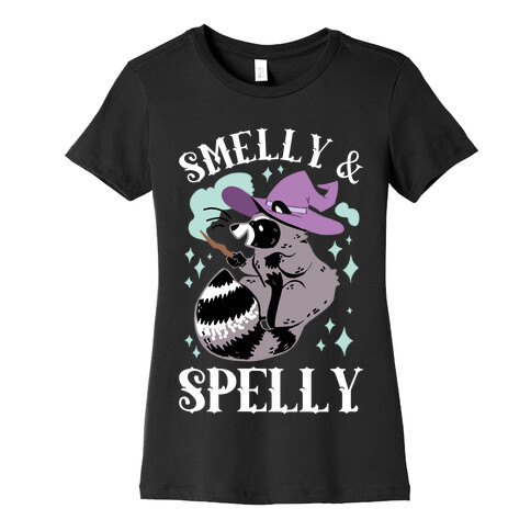 Smelly And Spelly Womens T-Shirt
