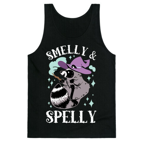 Smelly And Spelly Tank Top