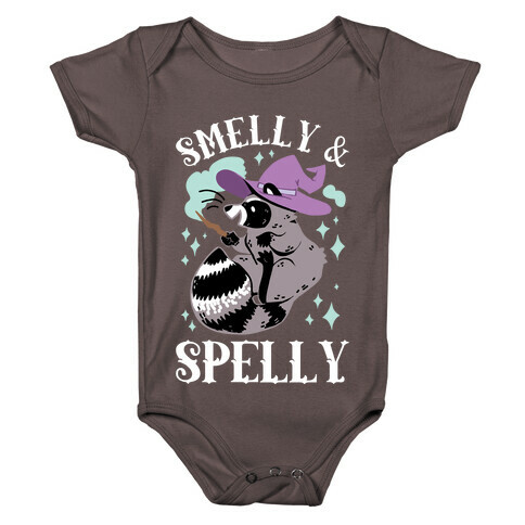Smelly And Spelly Baby One-Piece
