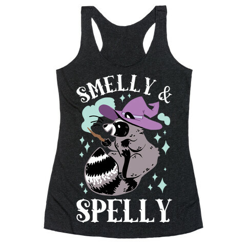 Smelly And Spelly Racerback Tank Top