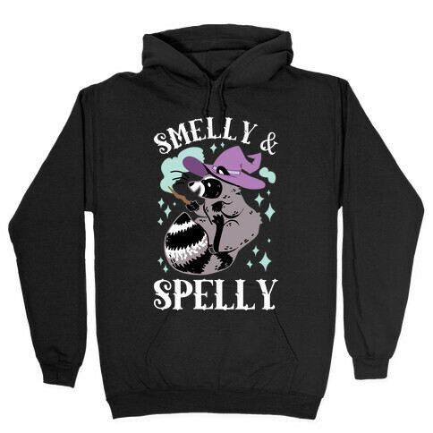 Smelly And Spelly Hooded Sweatshirt